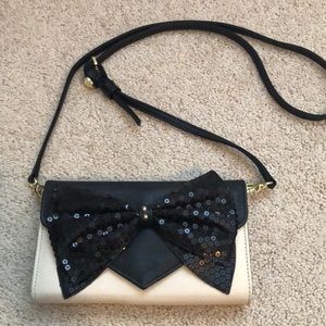 Betsey Johnson crossbody purse wallet